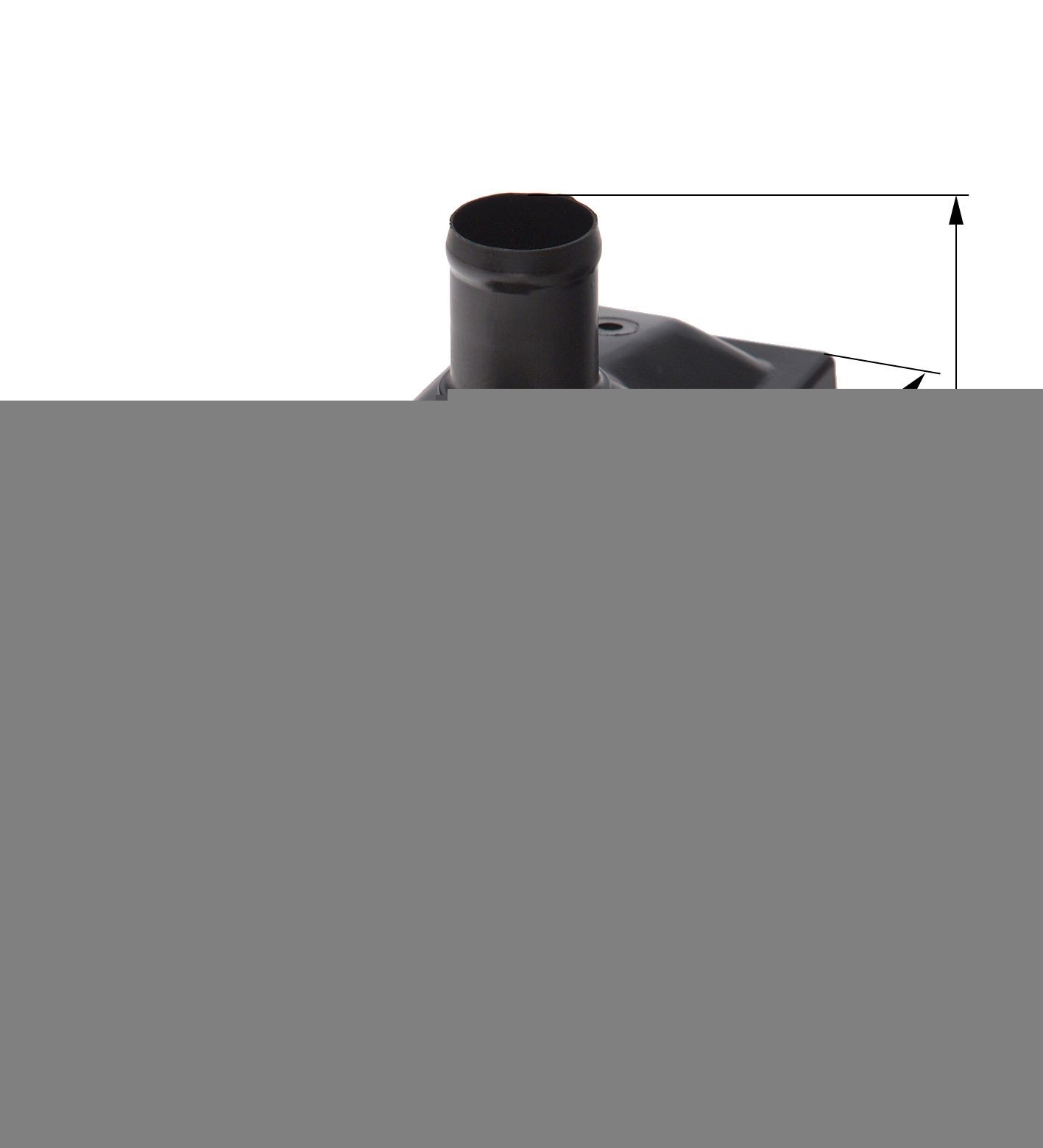 HENGST FILTER Filter, knasthusudluftning Varenummer: E650L billige