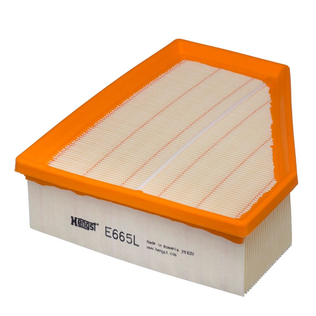 HENGST FILTER Air filter Article number: E665L cheaply
