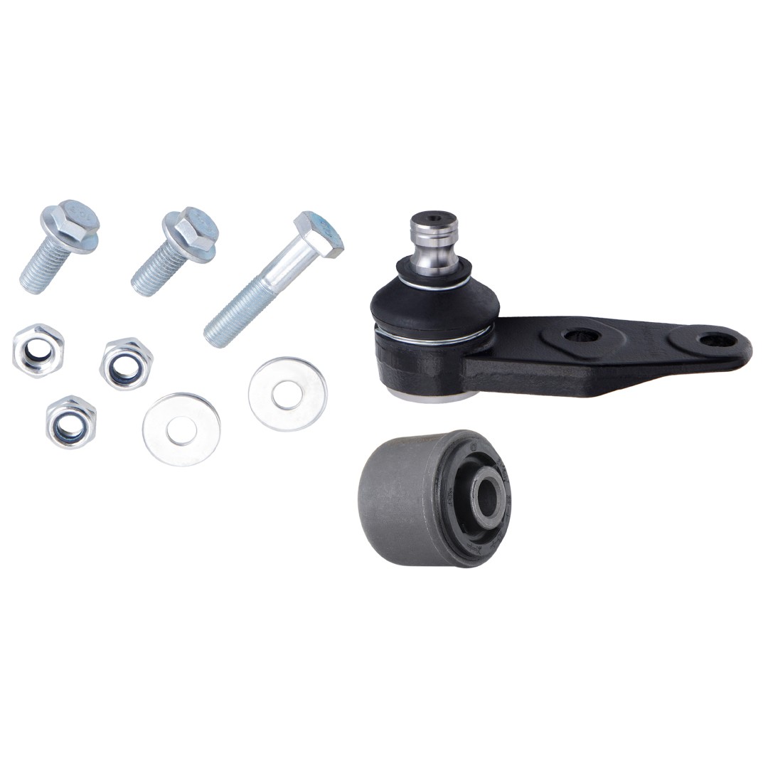 RIDEX 772S0693 Control arm repair kit SCÉNIC 1.9 dCi 102 PS Diesel 2003