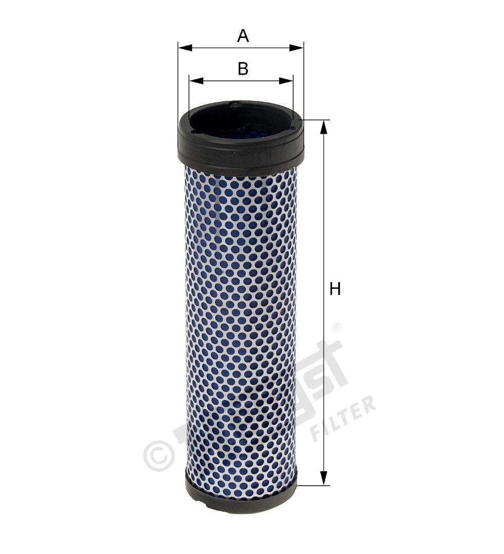 HENGST FILTER Secondary Air Filter Article number: E722LS cheaply