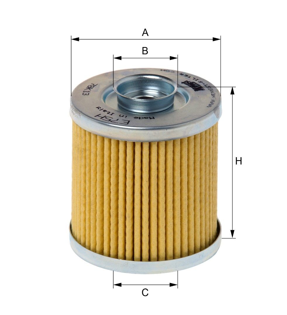 HENGST FILTER Filter, operating hydraulics Article number: E75H cheaply