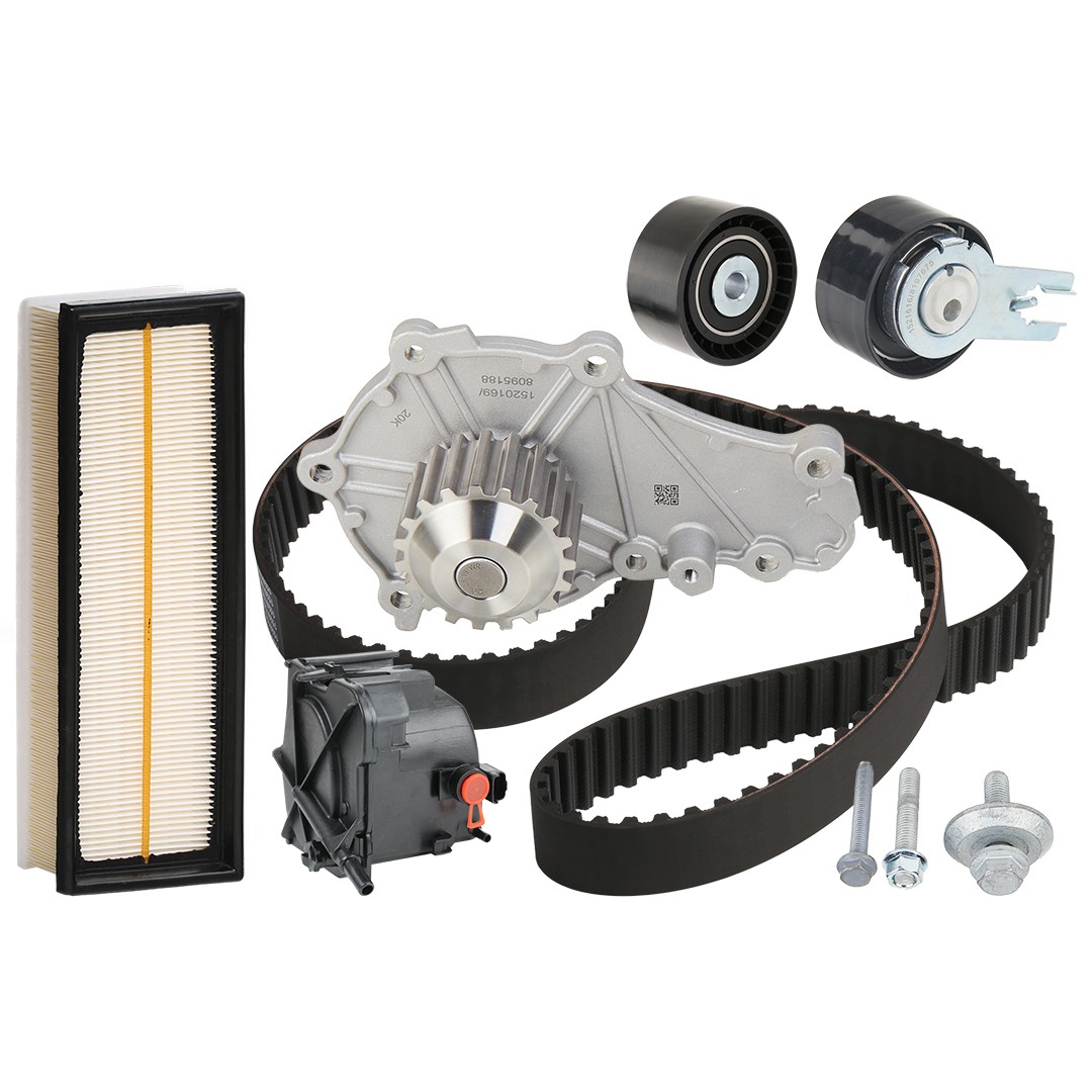 RIDEX Timing belt kit Article number: 307T0438 cheaply