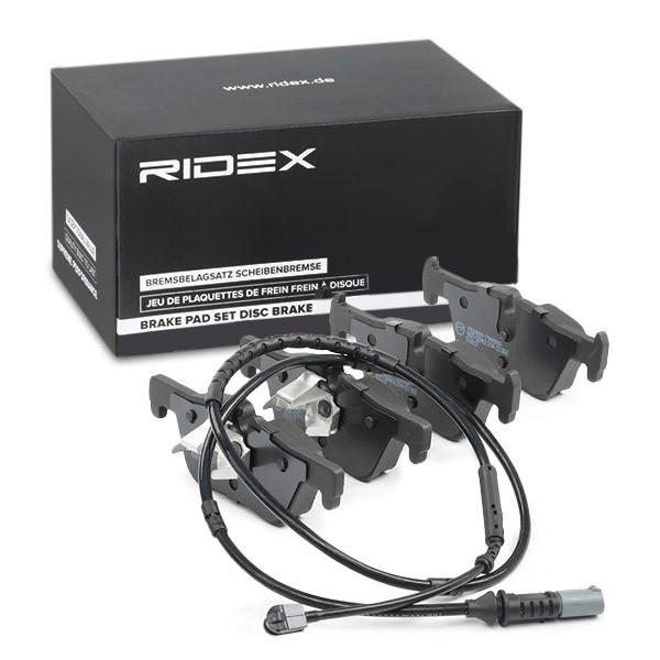 RIDEX Brake discs and pads set Article number: 3405B1572 cheaply