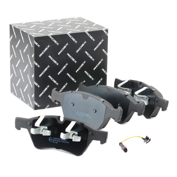 RIDEX Kit dischi e pastiglie Numero articolo: 3405B1608 poco costoso