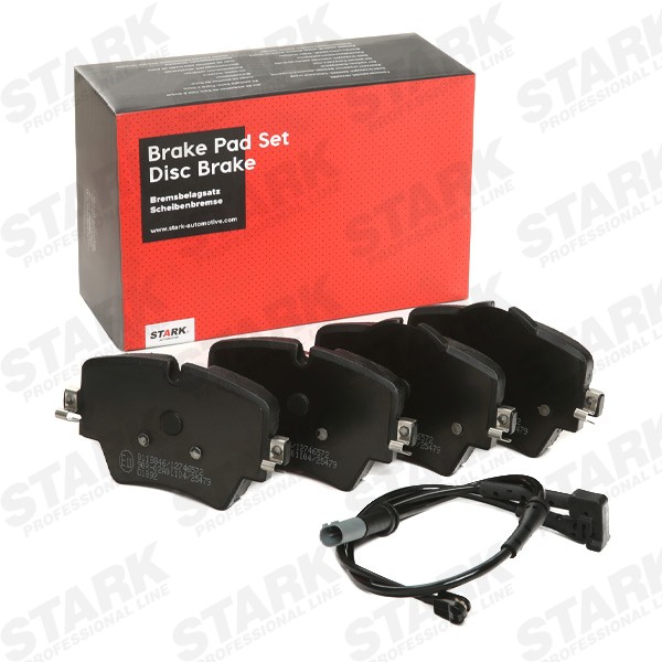 STARK Brake discs and pads set Article number: SKBK-10991610 cheaply