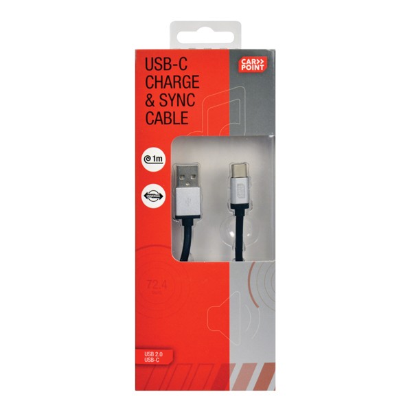 CARPOINT USB-laadimiskaabel Artikli number: 0517026 soodsalt