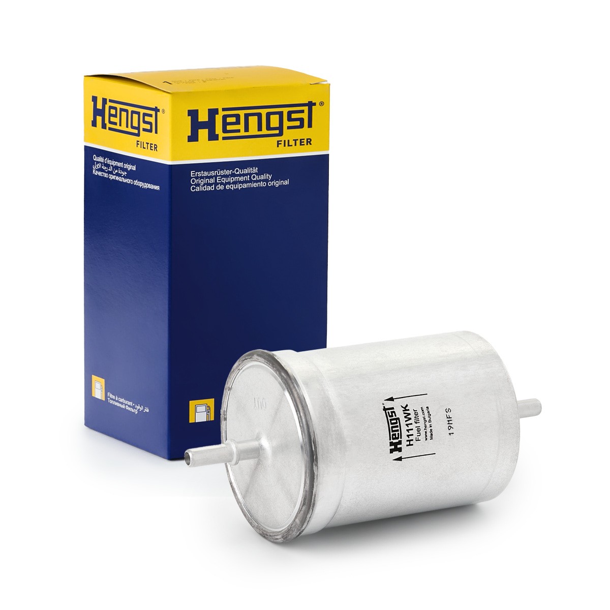 HENGST FILTER Brændstof-filter Varenummer: H111WK billige