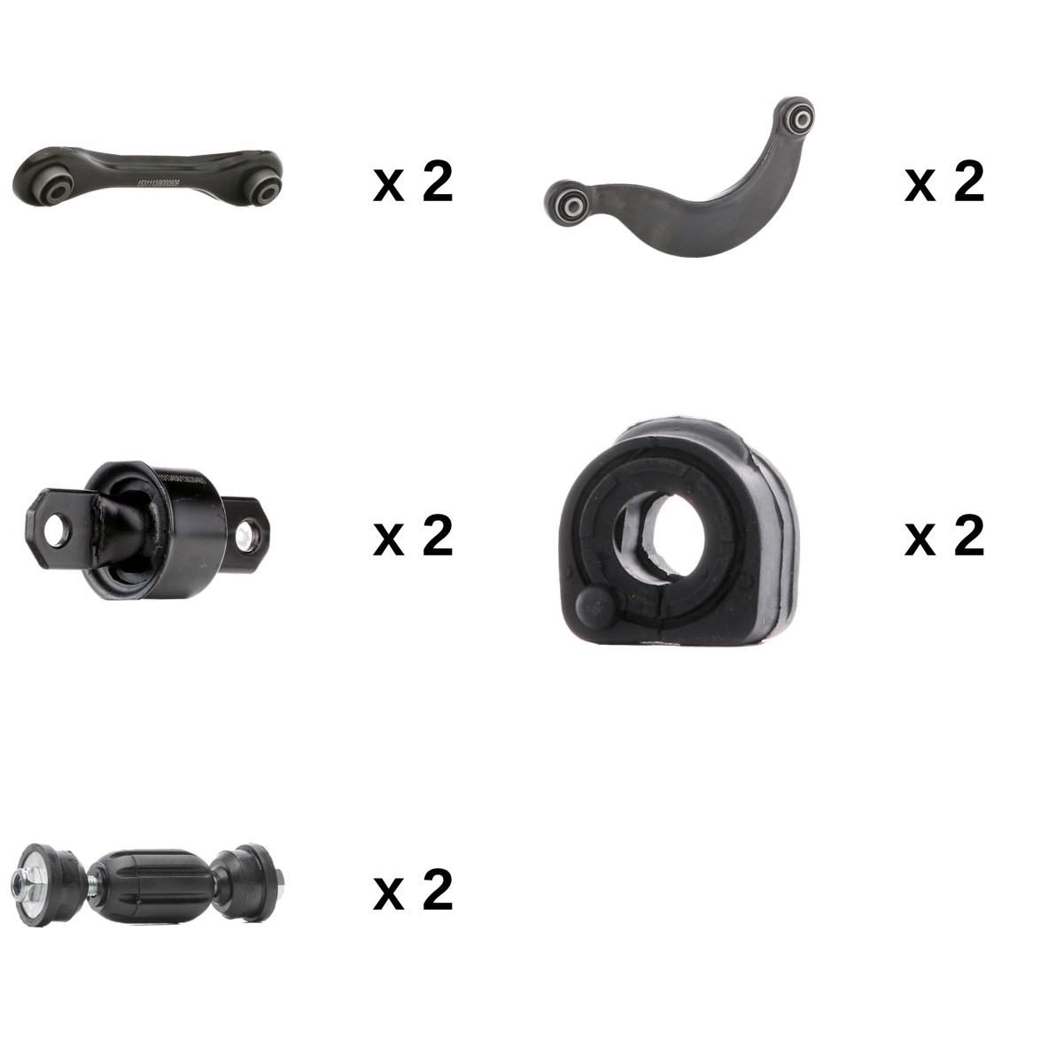 RIDEX 772S0700 Remondikomplekt,õõtshoob FOCUS RS 2.0 215 HP Bensiin 2007