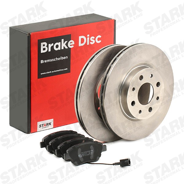 STARK Brake discs and pads set Article number: SKBK-10991629 cheaply