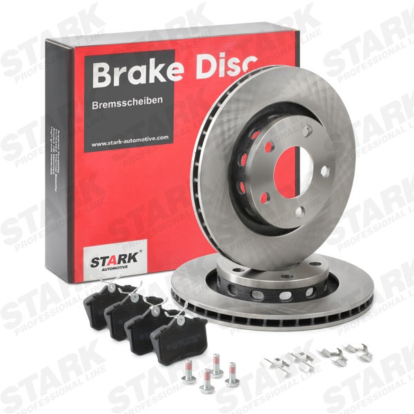 STARK Brake discs and pads set Article number: SKBK-10991632 cheaply