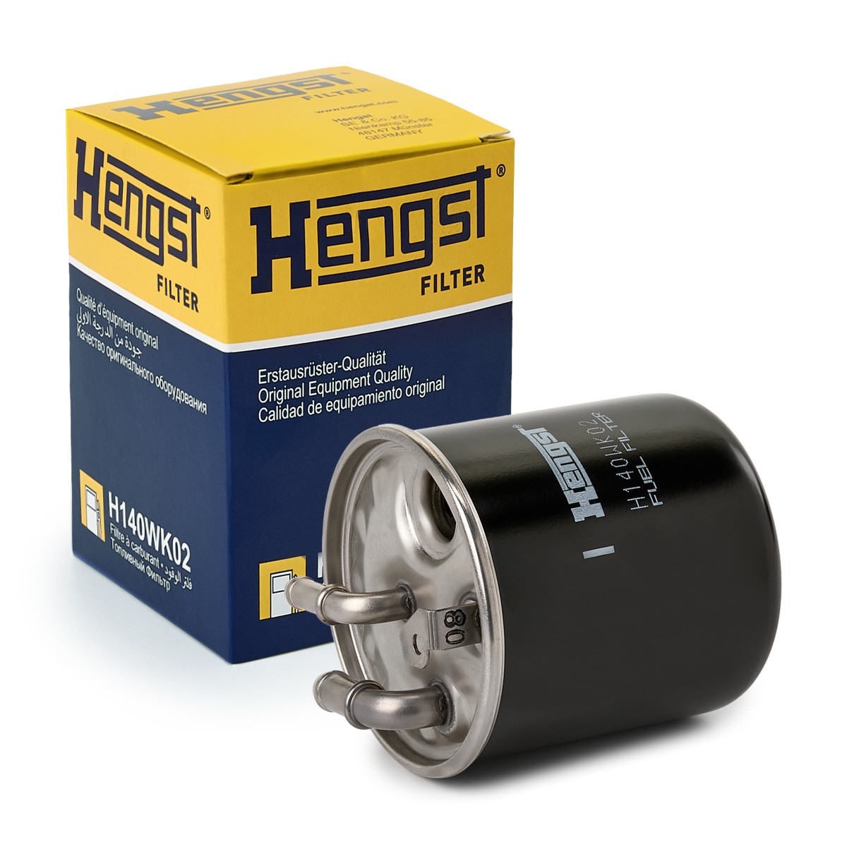 HENGST FILTER Brændstof-filter Varenummer: H140WK02 billige
