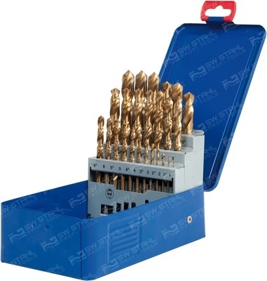 SW-Stahl Twist Drill Bit Set Article number: 80525L cheaply