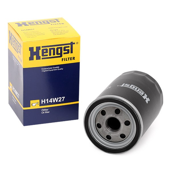 HENGST FILTER Oil filter Article number: H14W27 cheaply