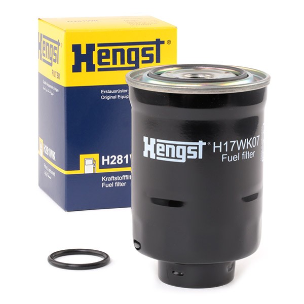 HENGST FILTER Fuel filter Article number: H17WK07 cheaply