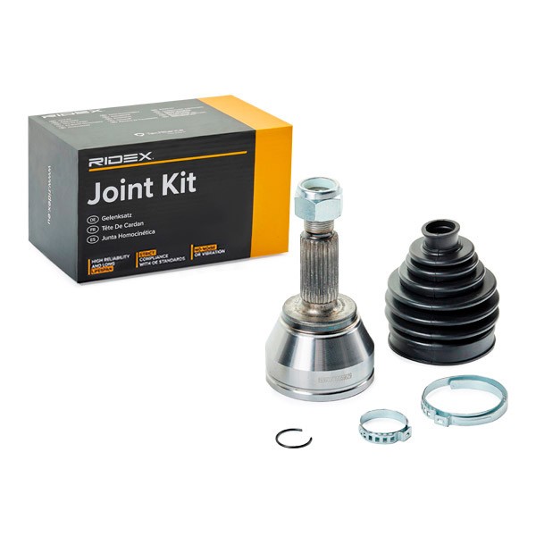 RIDEX Joint kit, drive shaft Article number: 5J0836 cheaply
