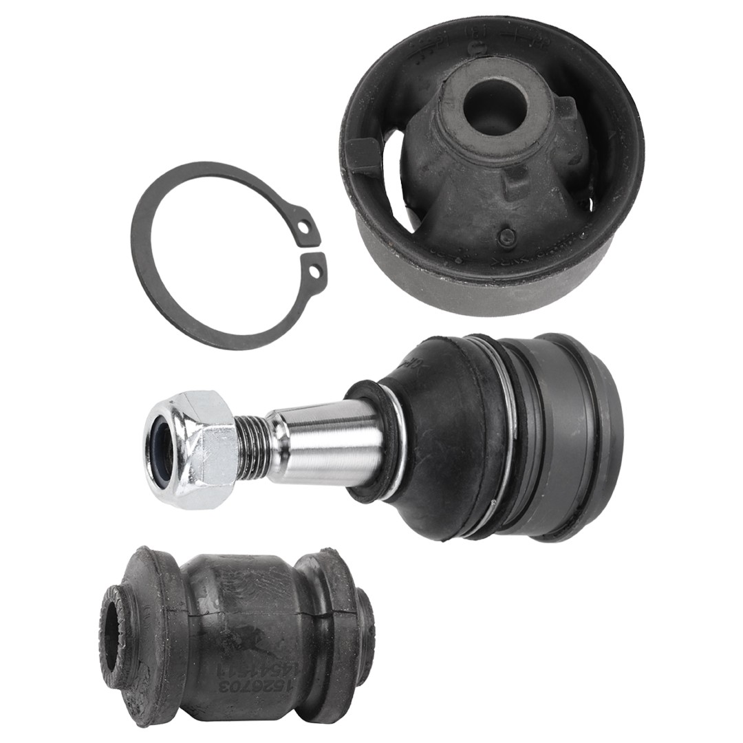 RIDEX 771R0129 Ремонтен комплект, окачване на колелата YARIS 1.4 D-4D (NLP20_, NLP22_) 75 K.C. дизел 2005
