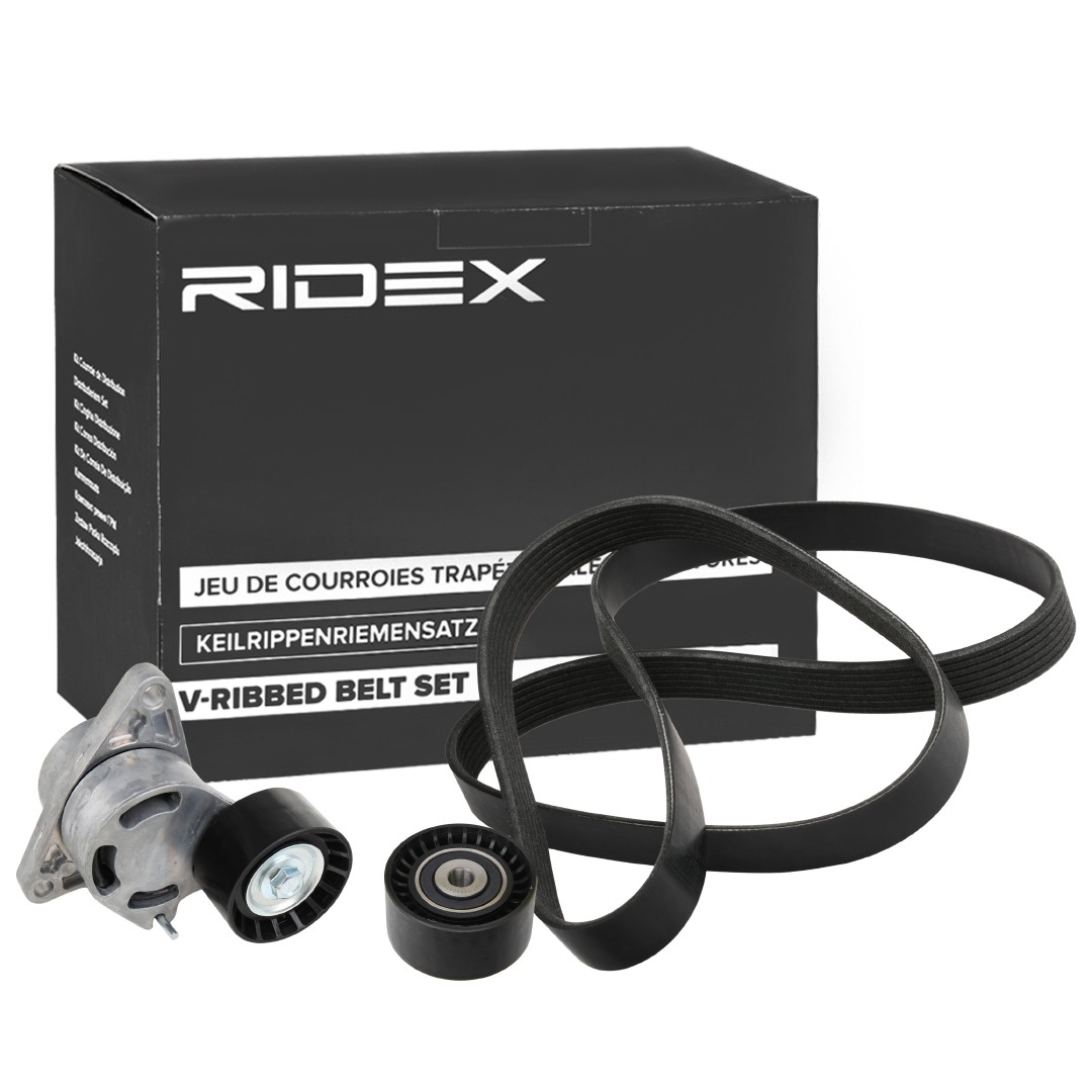 RIDEX Комплект пистов ремък артикулен номер: 542R0799 евтино