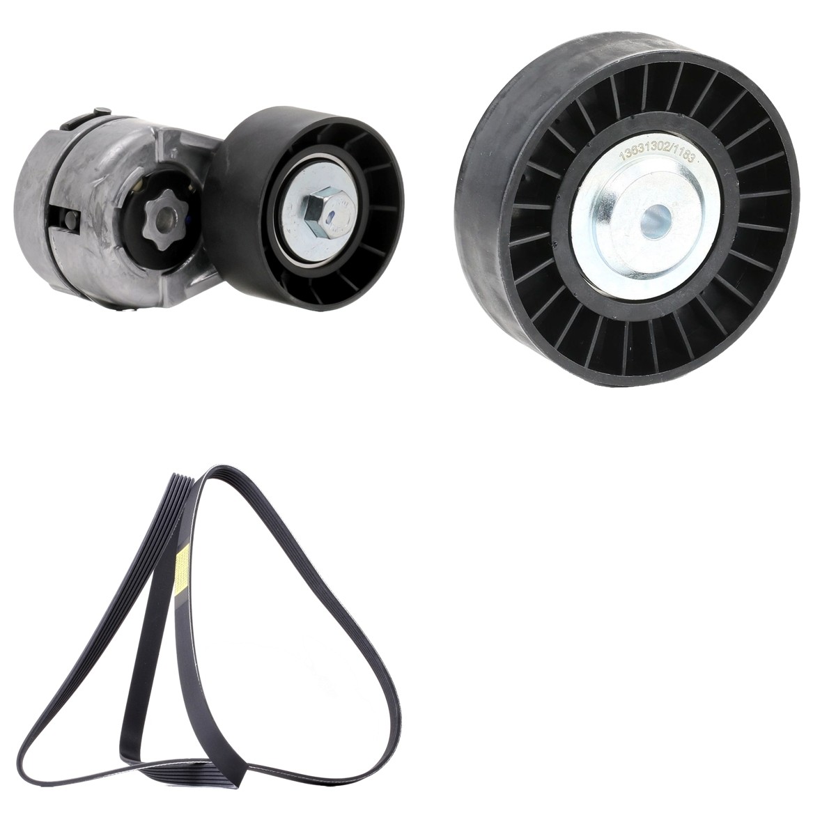 RIDEX Kit Cinghie Poly-V Numero articolo: 542R0802 poco costoso