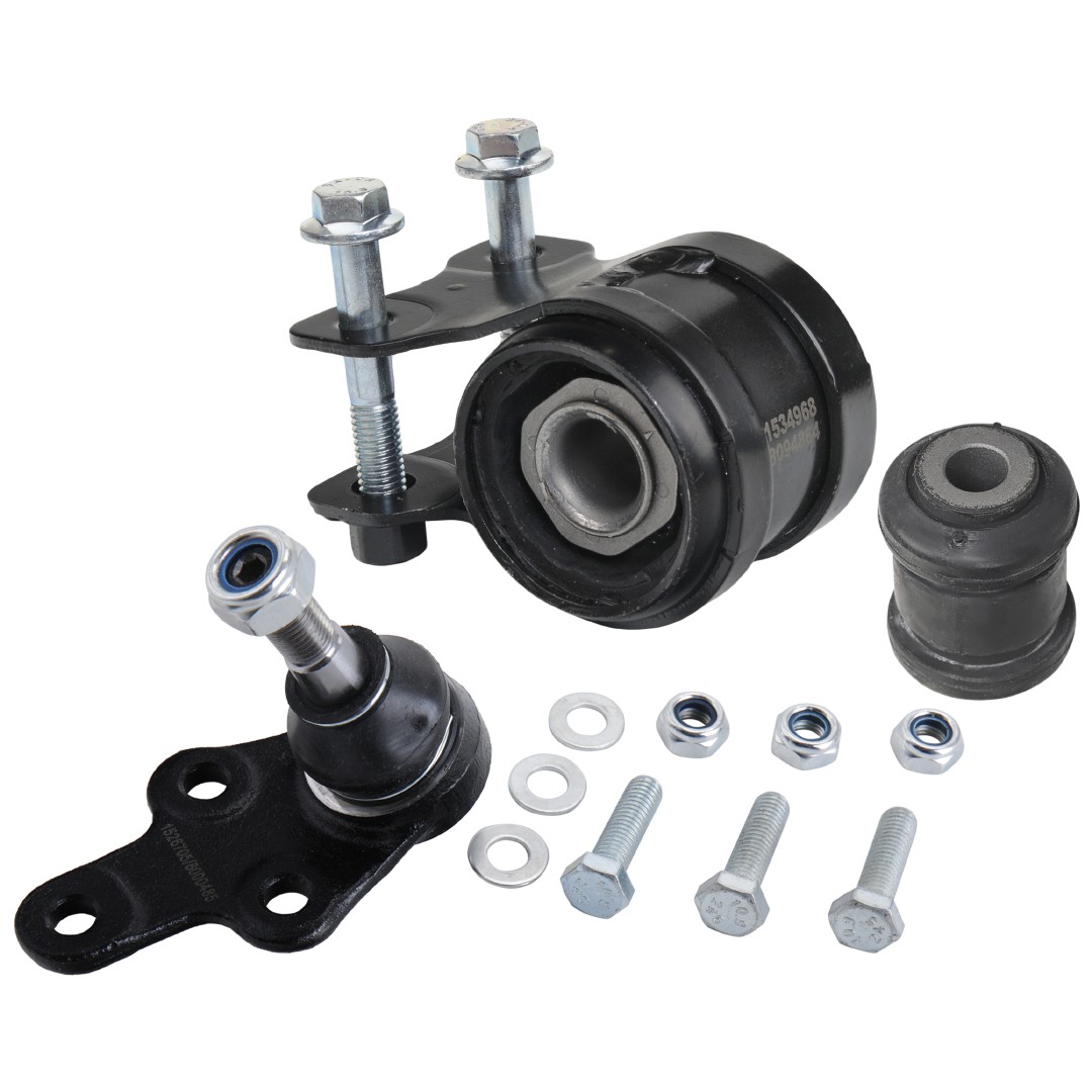 RIDEX 771R0134 Rep.sæt, hjulophæng C-MAX 2.0 145 HK Benzin 2010