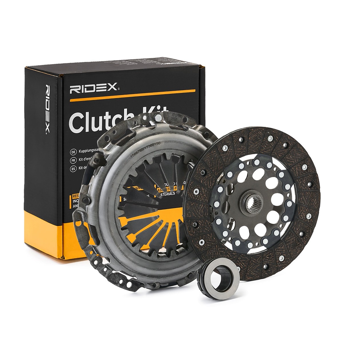RIDEX Clutch kit Article number: 479C3617 cheaply