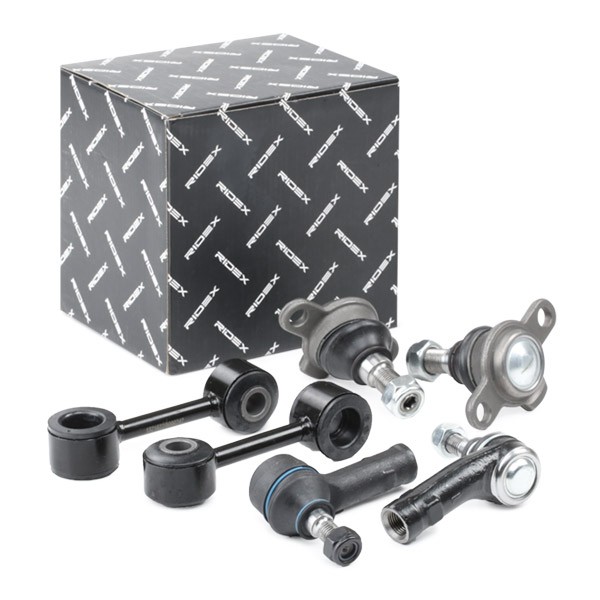 RIDEX 771R0143 Rep.sæt, hjulophæng TRANSPORTER 2.5 110 HK Benzin 2003