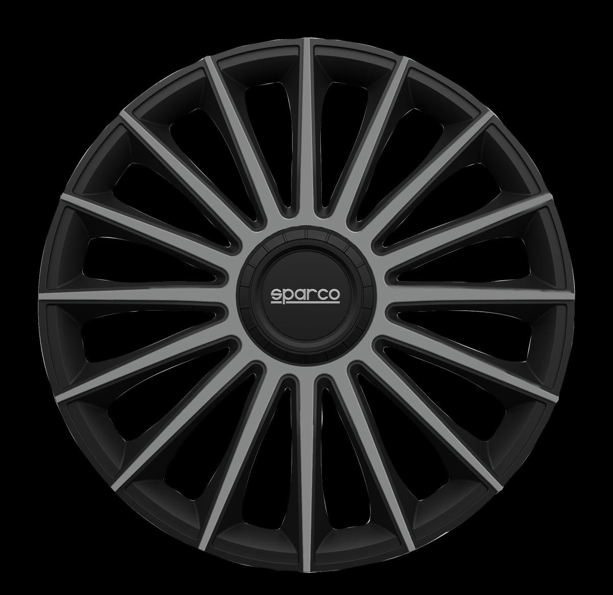 SPARCO Navkapslar Treviso Artikelnummer: SPC1793BKGR billigt