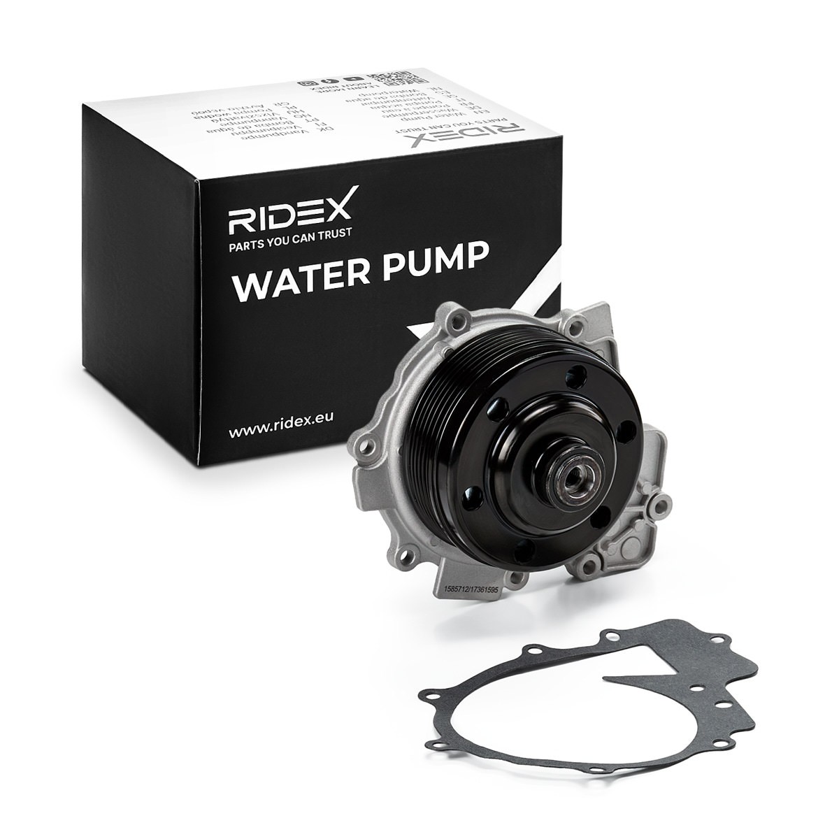 RIDEX Water pump Article number: 1260W0559 cheaply