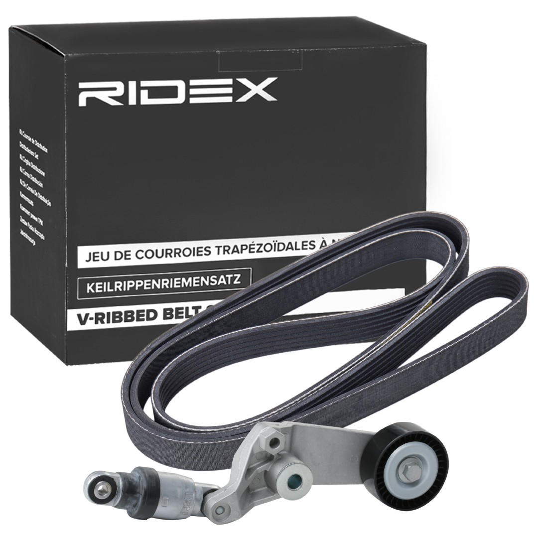 RIDEX Комплект пистов ремък артикулен номер: 542R0865 евтино