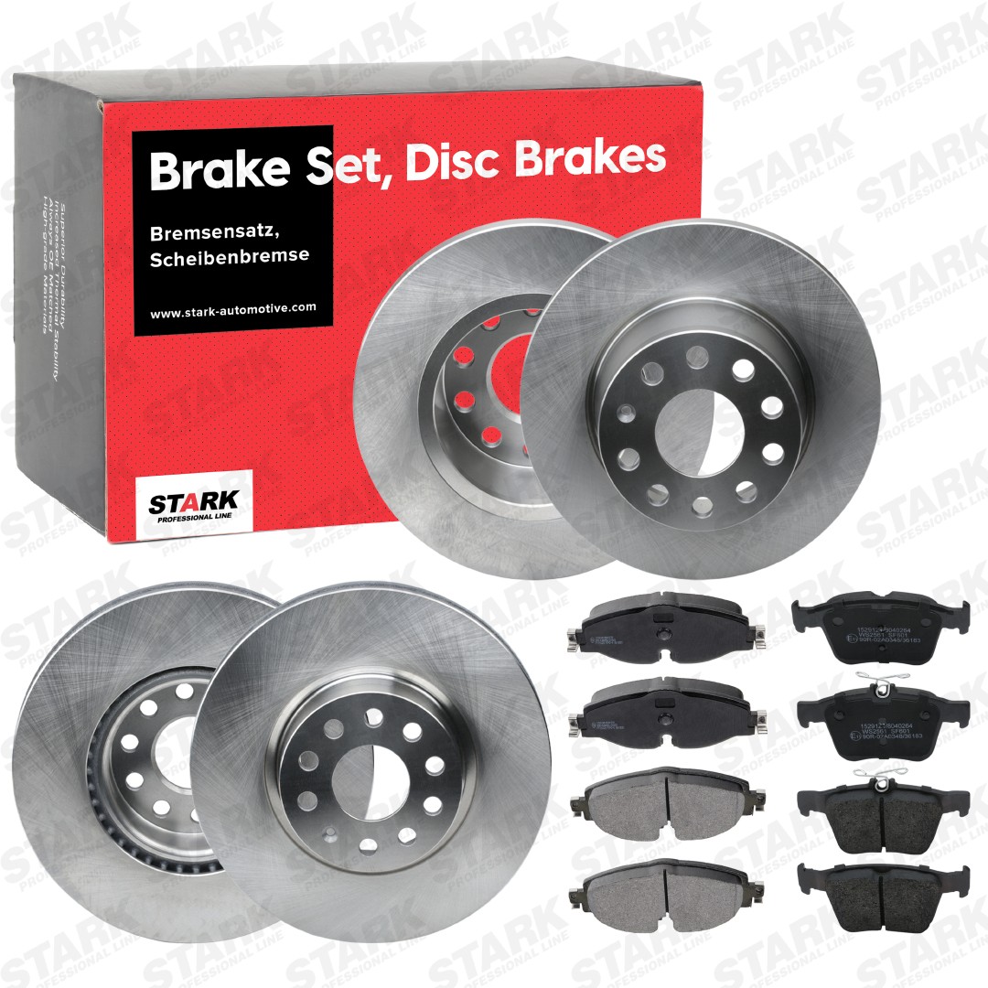 STARK Brake discs and pads set Article number: SKBK-10991655 cheaply