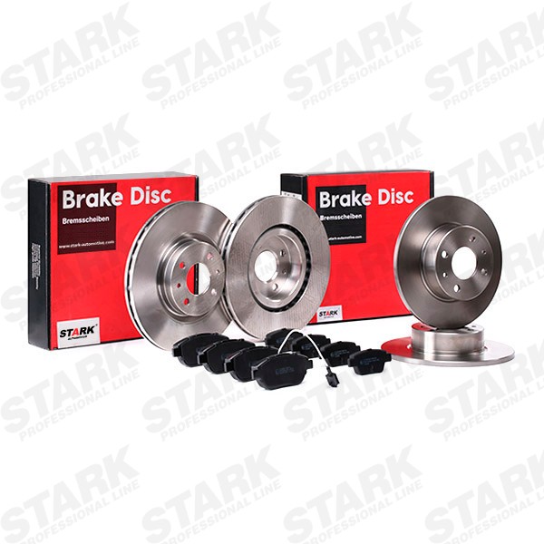 STARK Bromssats, skivbroms Artikelnummer: SKBK-10991694 billigt