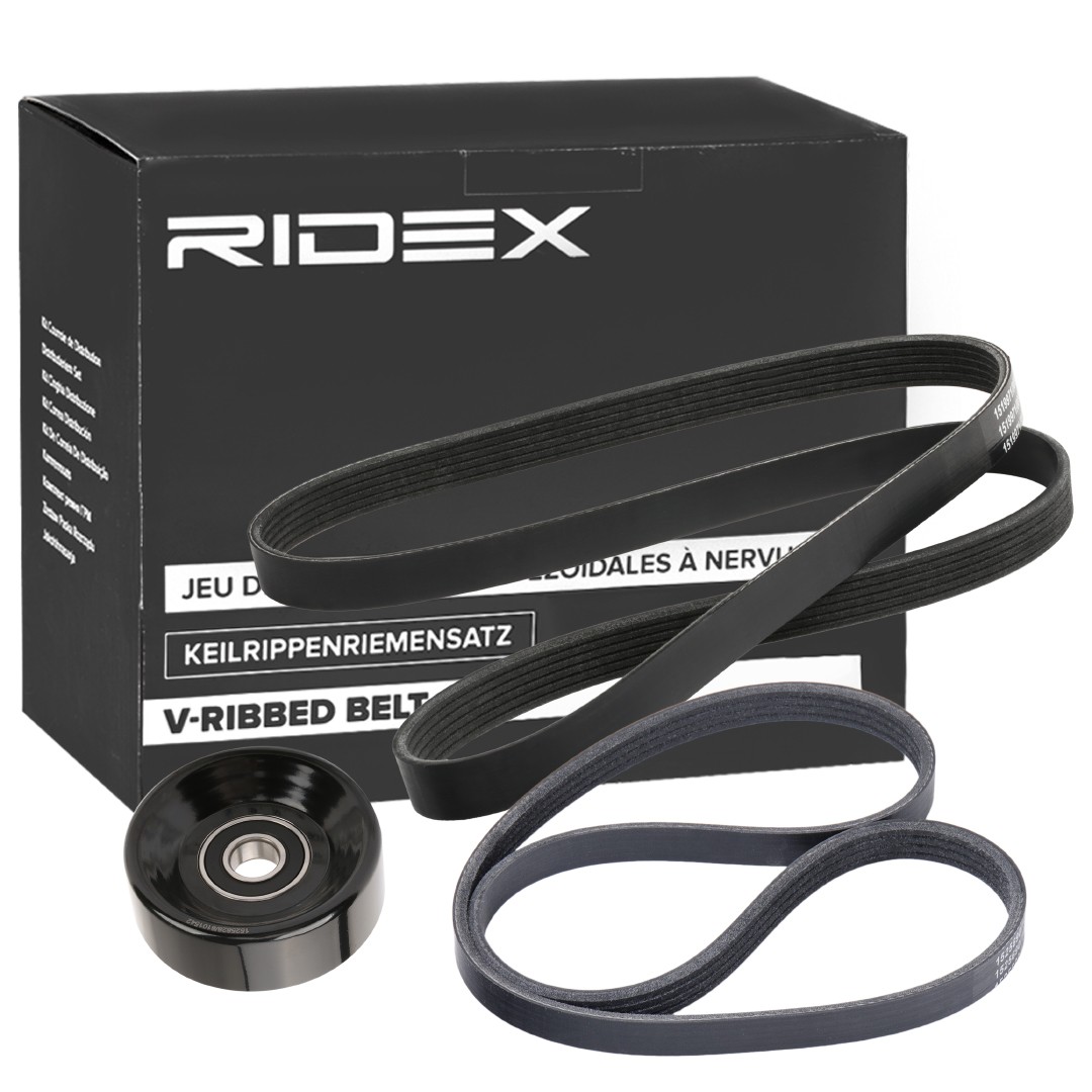 RIDEX Комплект пистов ремък артикулен номер: 542R0938 евтино