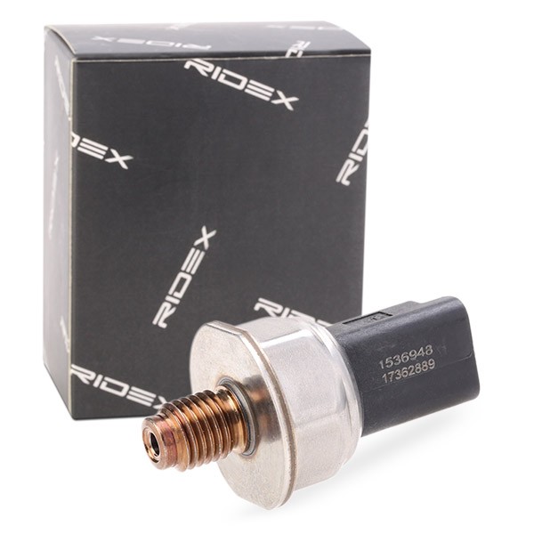 RIDEX Sensor, brændstoftryk Varenummer: 3942S0092 billige