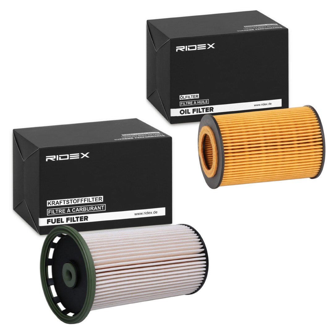 RIDEX Filter kit Article number: 4055F34626 cheaply