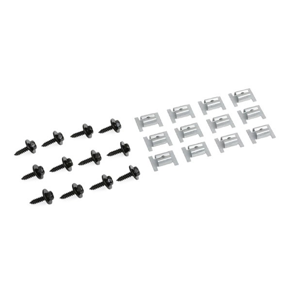 ROMIX 90201 Befestigungselement, Motorabdeckung CORSA 1.2 (F08, F68) 75 PS Benzin 2009