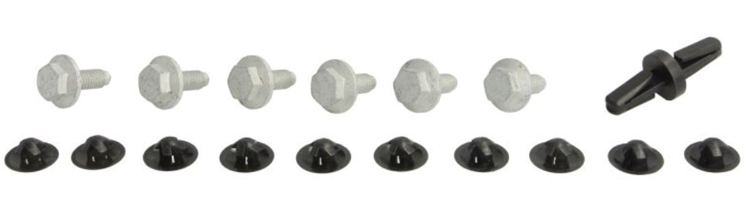 ROMIX Fastening Element, engine cover Article number: 90206 cheaply