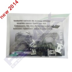ROMIX Elemento fissaggio, Copertura motore Numero articolo: 90227 poco costoso