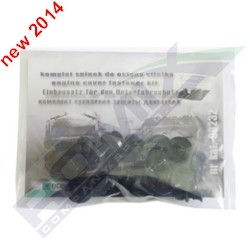 ROMIX 90232 Montāžas elements, Motora vāks ACCORD 2.3 VTi 154 HP Benzīns 2003