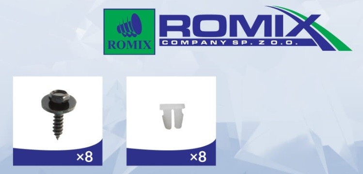 ROMIX Poritiiva siseosa Artikli number: 91006 soodsalt