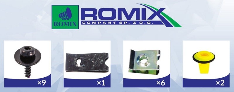 ROMIX Poritiiva siseosa Artikli number: 91009 soodsalt