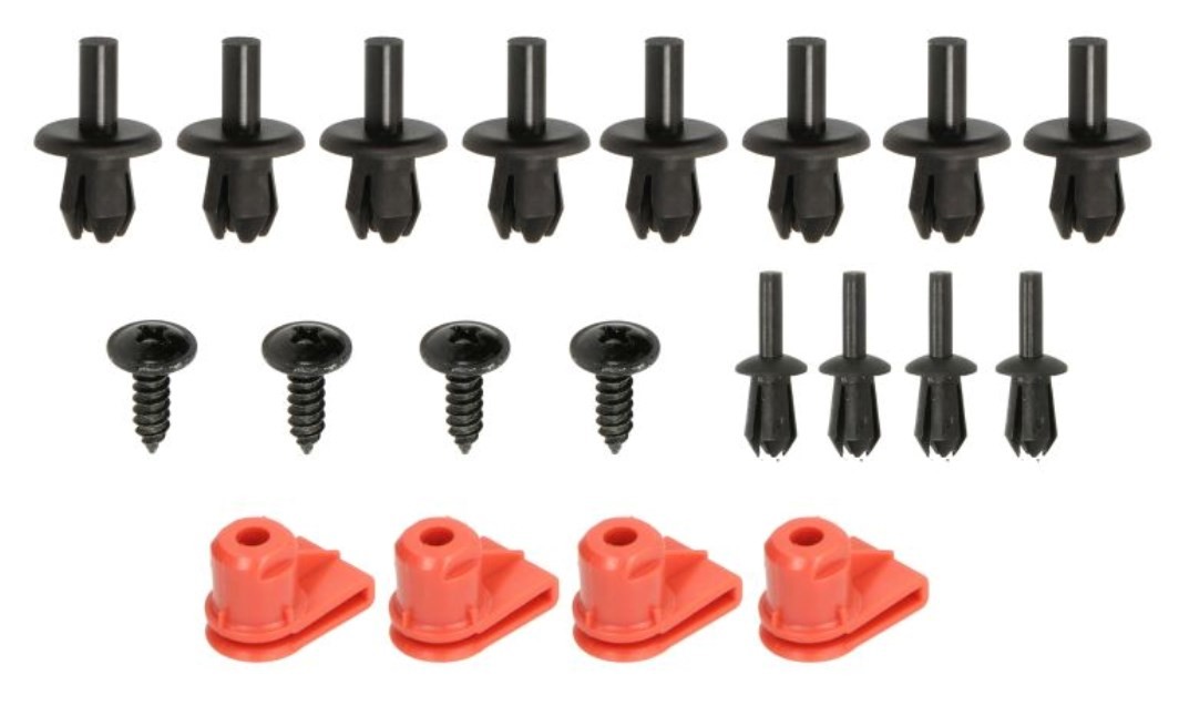ROMIX Wheel arch liner Article number: 91012 cheaply