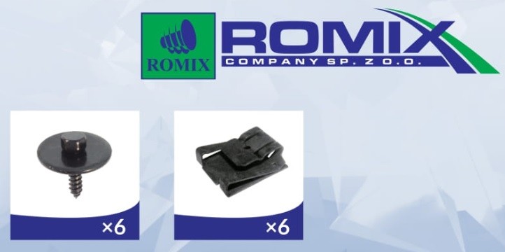 ROMIX Mounting Kit, bumper Article number: 92003 cheaply
