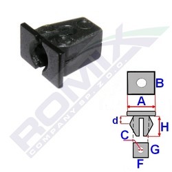 ROMIX Stopper, ehis- / kaitseliist Artikli number: 15505 soodsalt