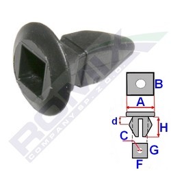 ROMIX Stopper, ehis- / kaitseliist Artikli number: 15507 soodsalt