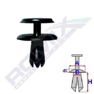 ROMIX Expanding Rivet Article number: A82009 cheaply