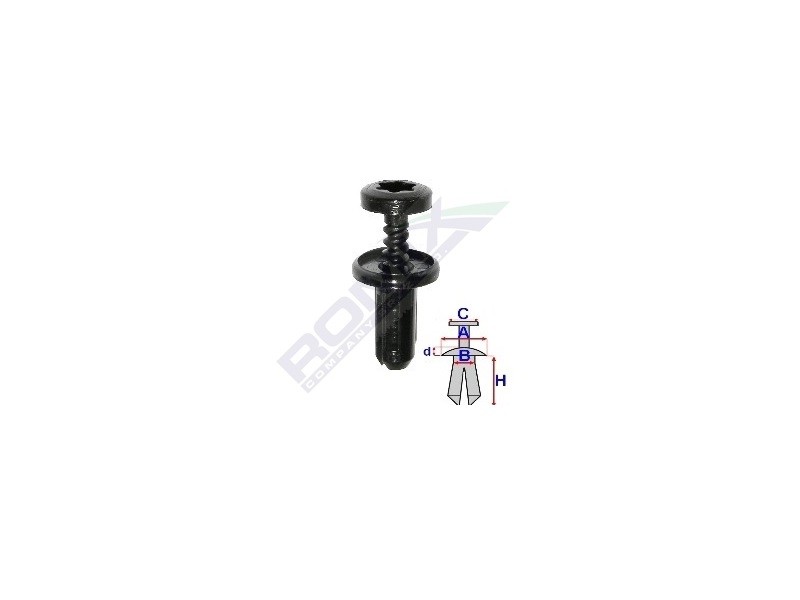 ROMIX Expanding Rivet Article number: A82032 cheaply