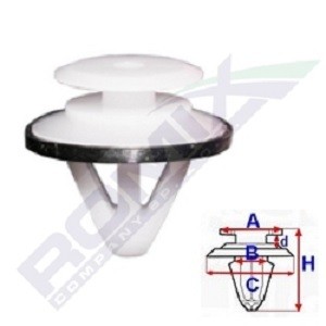 ROMIX Moldings / aizsarguzlika raksta numurs: B23162 lēti