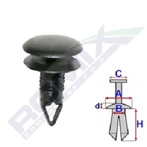 ROMIX Stopper, ehis- / kaitseliist Artikli number: B25574 soodsalt