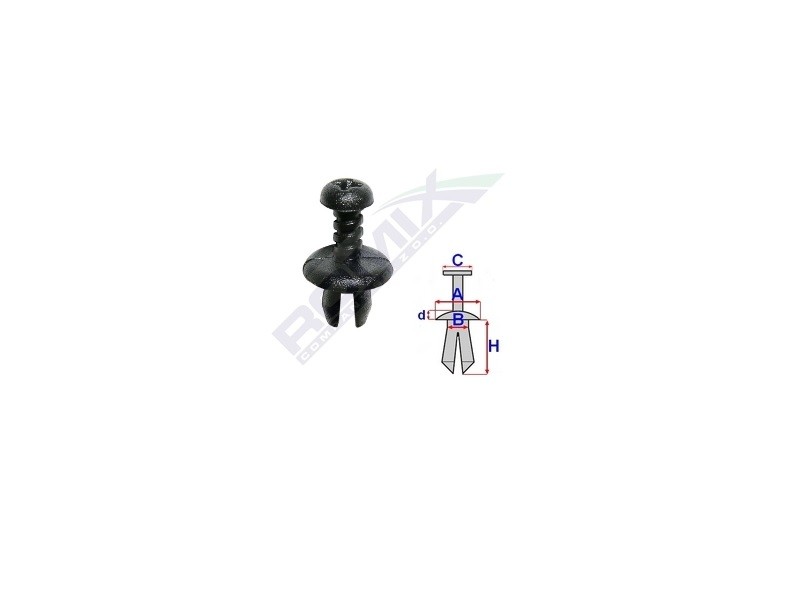 ROMIX Stopper, ehis- / kaitseliist Artikli number: C10001 soodsalt