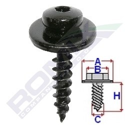 ROMIX Clip, trim / protective strip Article number: C60468 cheaply