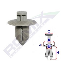 ROMIX Moldings / aizsarguzlika raksta numurs: C60520 lēti
